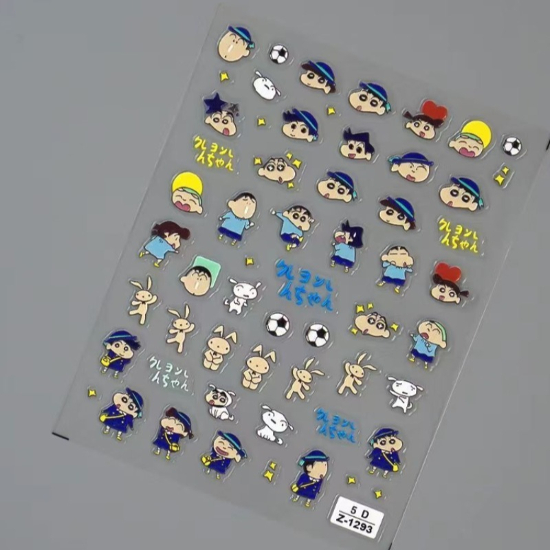 Crayon Shin-chan Creative Pape - огляд і ціна Laptop Accessories Decoration