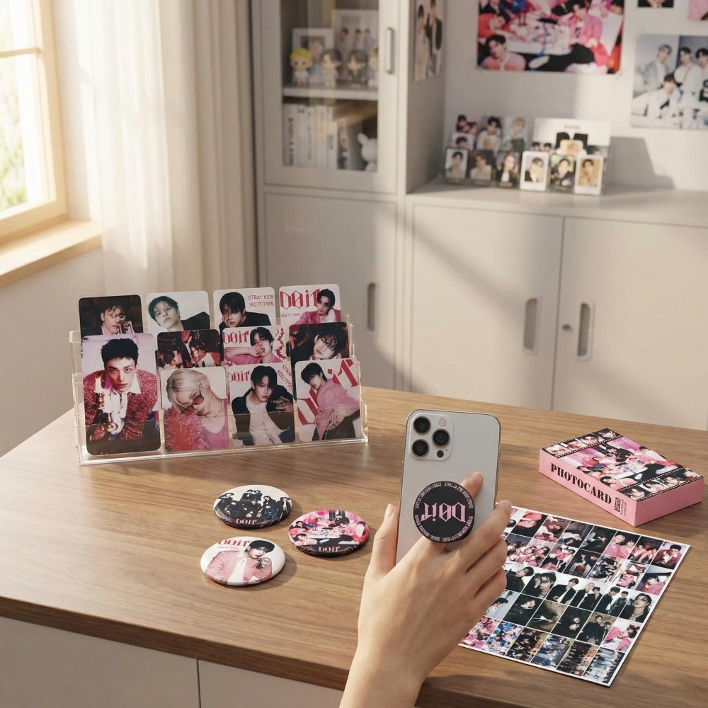 DO IT Theme Kpop Stray SKZ Pho - огляд і ціна Laptop Accessories Decoration