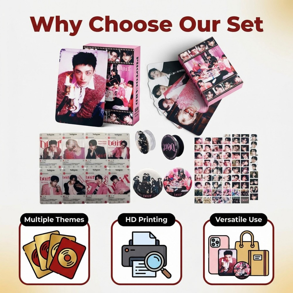 DO IT Theme Kpop Stray SKZ Pho - огляд і ціна Laptop Accessories Decoration