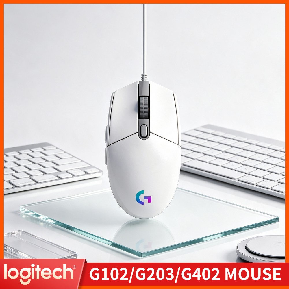 Logitech G203 Wired Gaming Mou - огляд і ціна Logitech Mouse G203