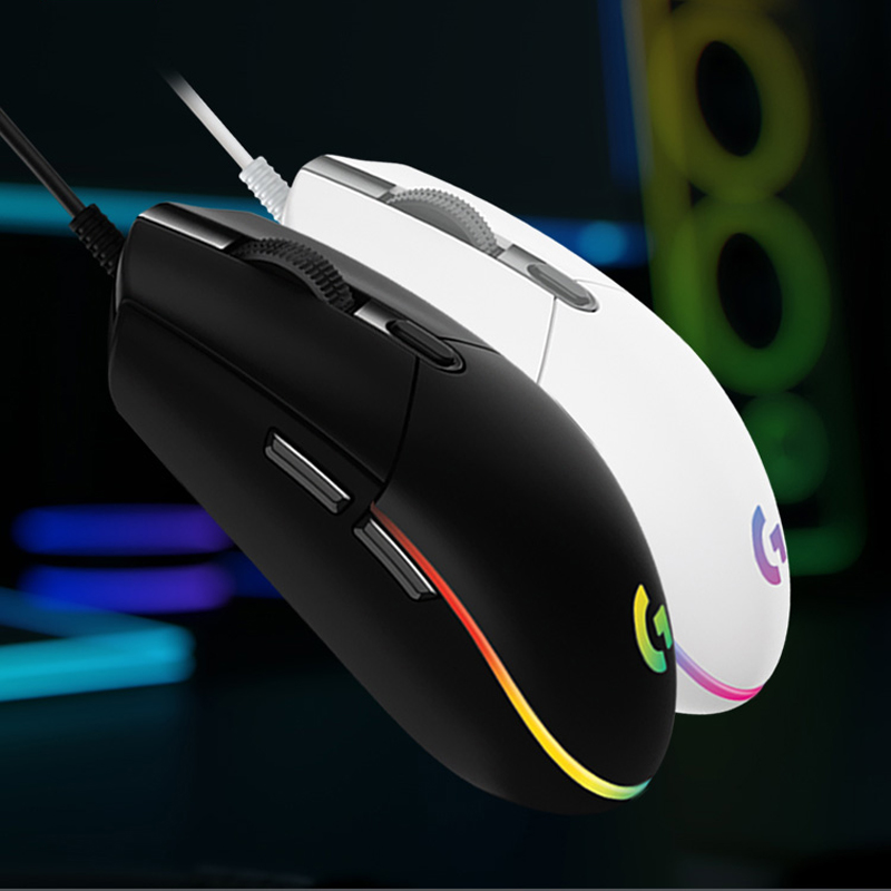 Logitech G102 Second-generatio - огляд і ціна Logitech Mouse G203