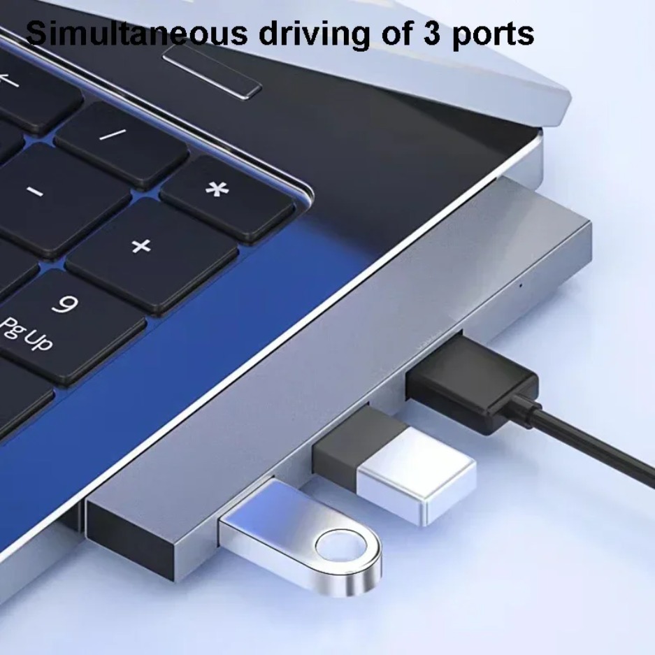 USB C HUB 3.0 Type C 3.1 4 Por - огляд і ціна Apple Accessories Laptop