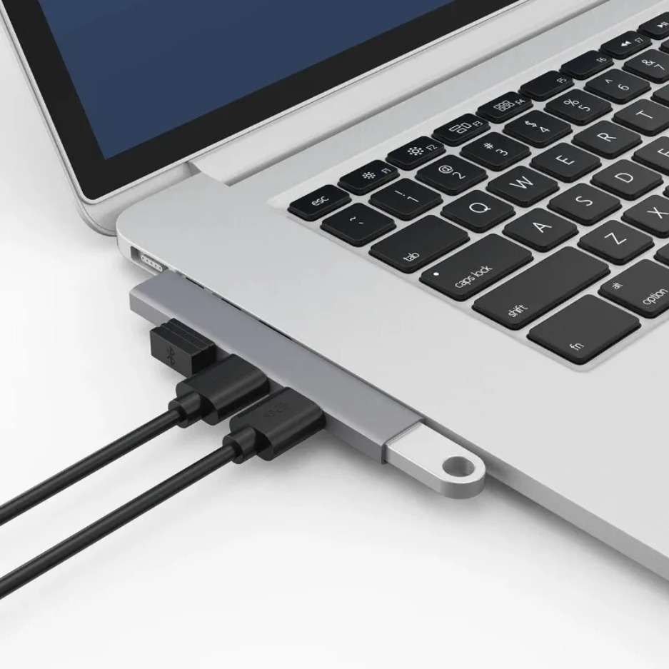 USB C HUB 3.0 Type C 3.1 4 Por - огляд і ціна Apple Accessories Laptop