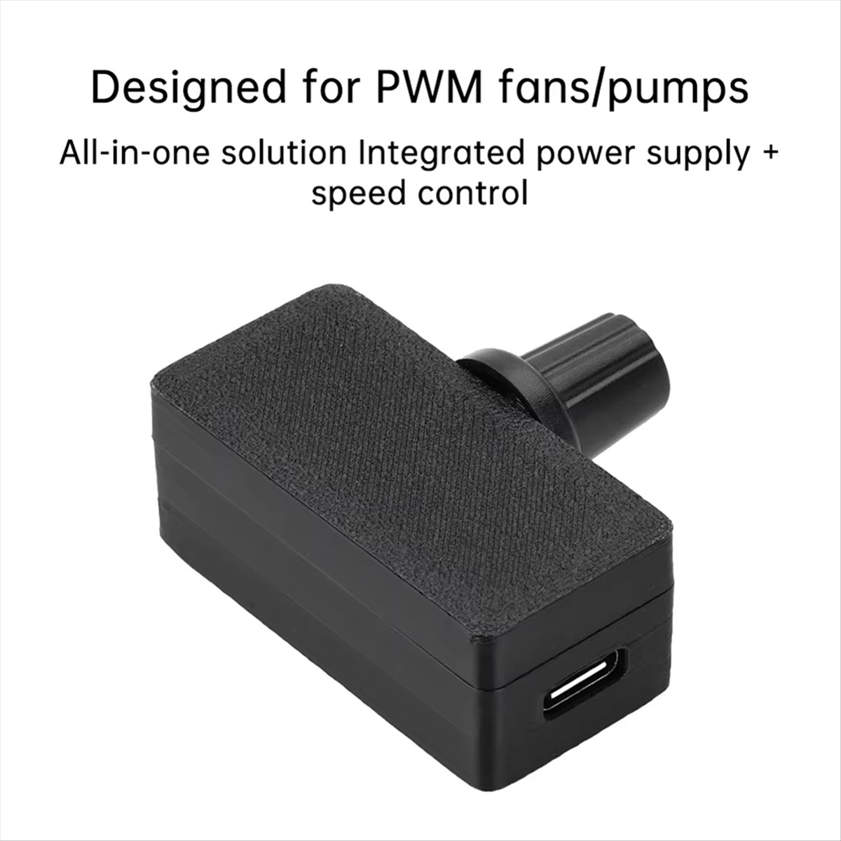 PWM Speed Controller 5V 4Pin P - огляд і ціна Usb C Power Adapter