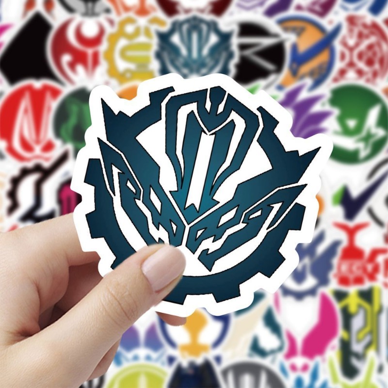 60 Sheets Kamen Rider Logo Sti - огляд і ціна Laptop Accessories Decoration